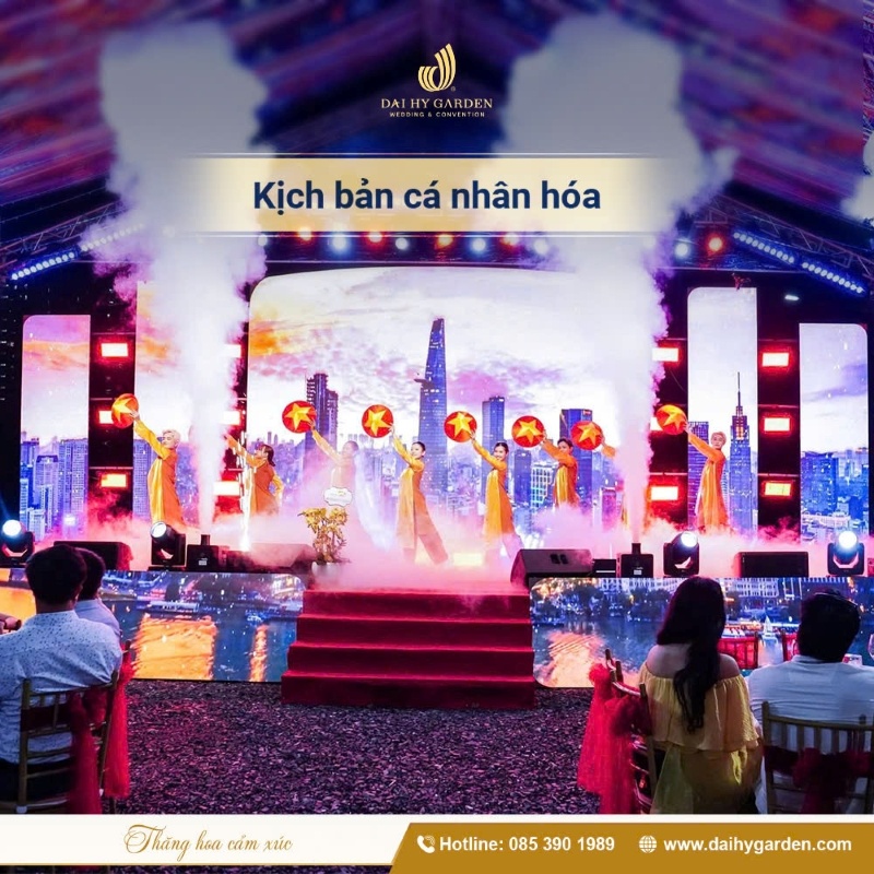 Xây dựng kịch bản cá nhân hóa cho sự kiện doanh nghiệp