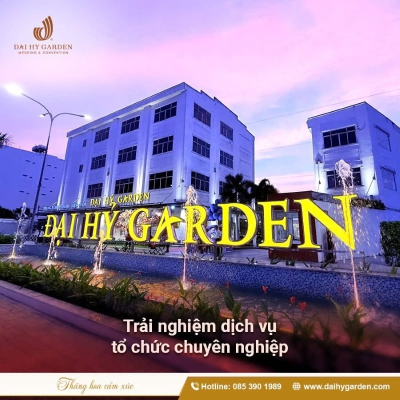 Thực đơn tiệc doanh nghiệp ấn tượng tại Đại Hỷ Garden