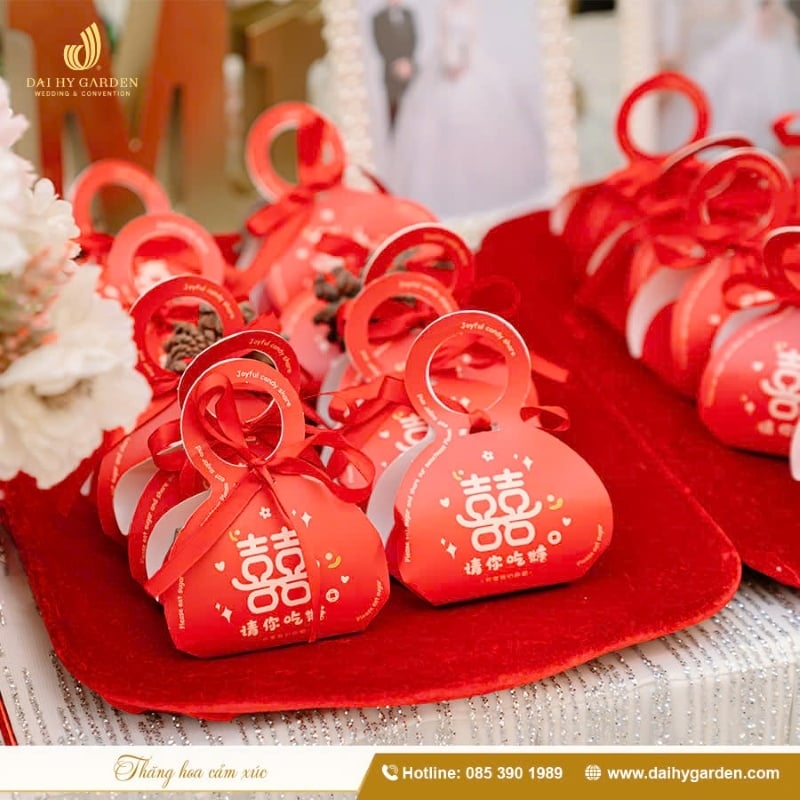 Chương trình ưu đãi cưới tháng 6 bùng nổ tại Đại Hỷ Garden