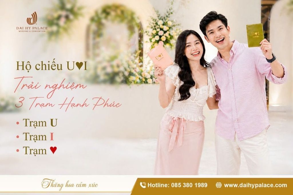 Hộ Chiếu U ♥ I – Trải Nghiệm 3 Trạm Hạnh Phúc Tại Sự Kiện Wedding Fair 2026