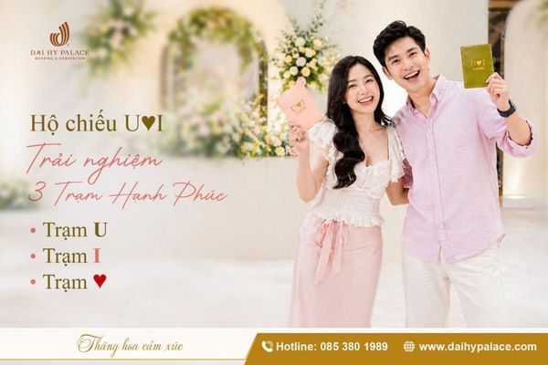 Hộ Chiếu U ♥ I – Trải Nghiệm 3 Trạm Hạnh Phúc Tại Sự Kiện Wedding Fair 2026