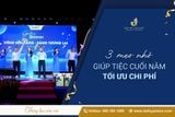 3 Mẹo Nhỏ Giúp Tiệc Cuối Năm Tối Ưu Chi Phí