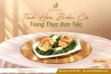 3 Món Hải Sản Hấp Dẫn Cho Thực Đơn Tiệc Thêm Đặc Sắc