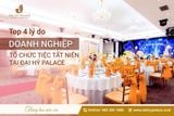 4 Lý Do Doanh Nghiệp Tin Chọn Đại Hỷ Palace Cho Tiệc Tất Niên 2026
