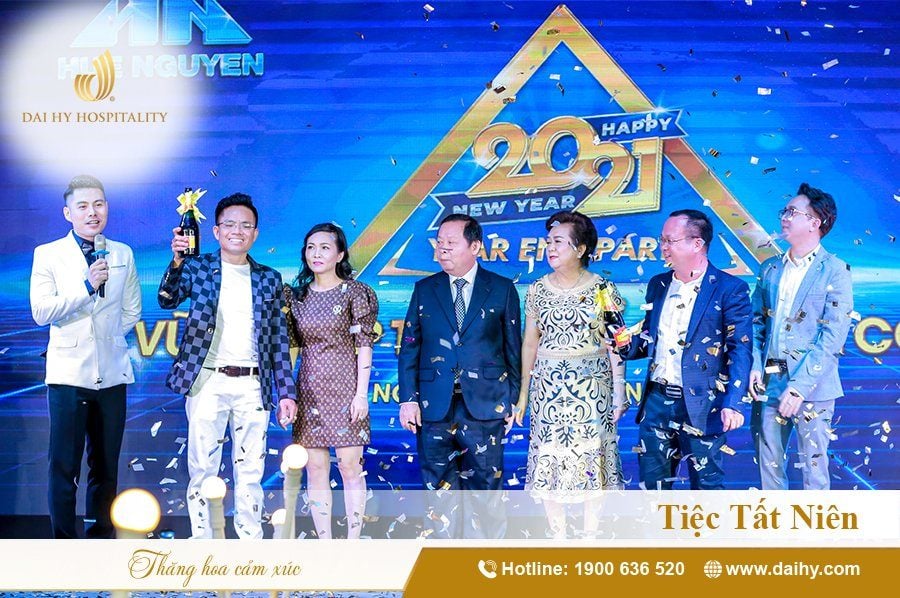ƯU ĐÃI CHO DOANH NGHIỆP TỔ CHỨC TIỆC TẤT NIÊN 2025