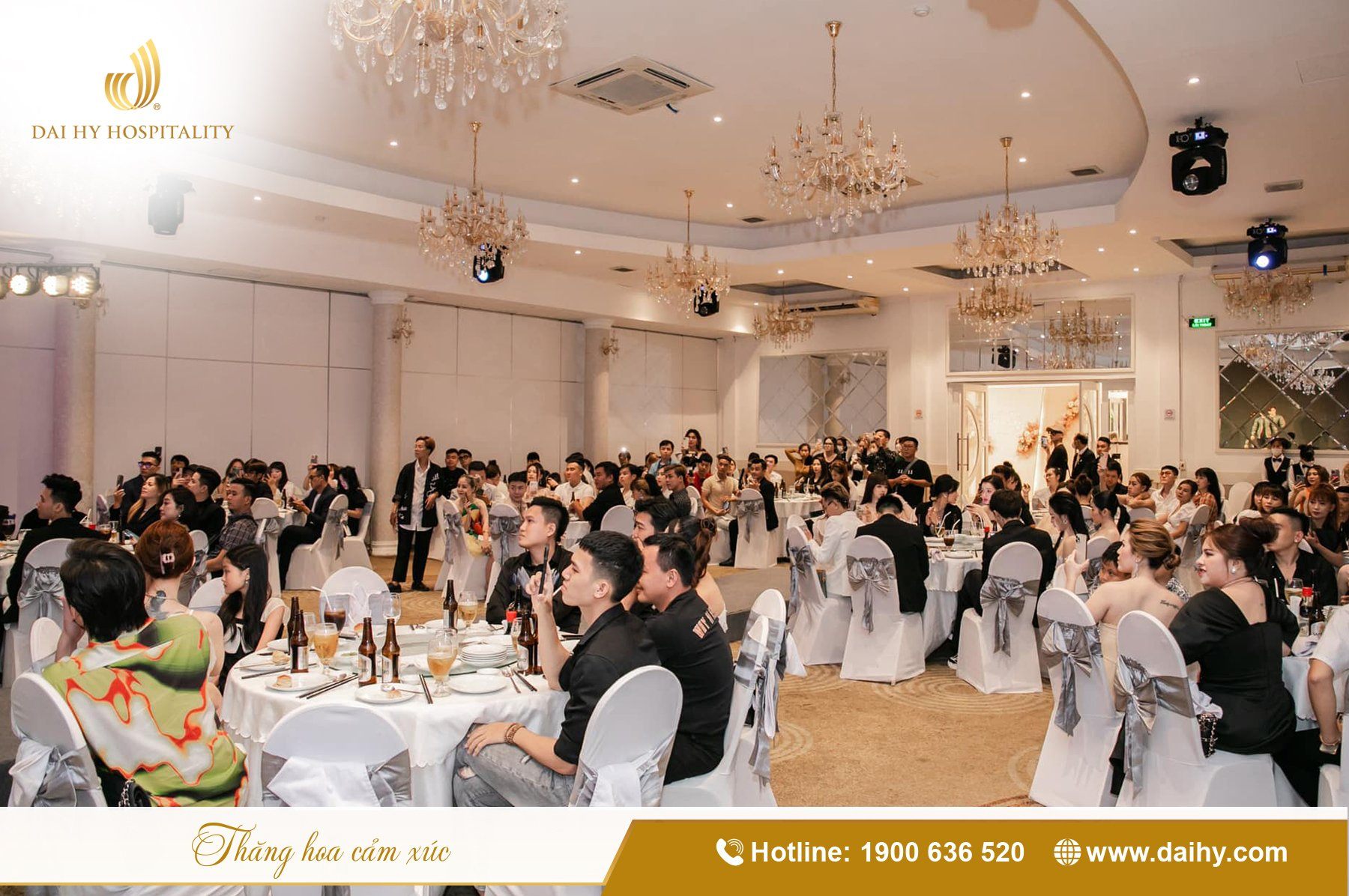 DỊCH VỤ CHĂM SÓC KHÁCH HÀNG CHƯA ĐỦ NẾU THIẾU TIỆC TẤT NIÊN