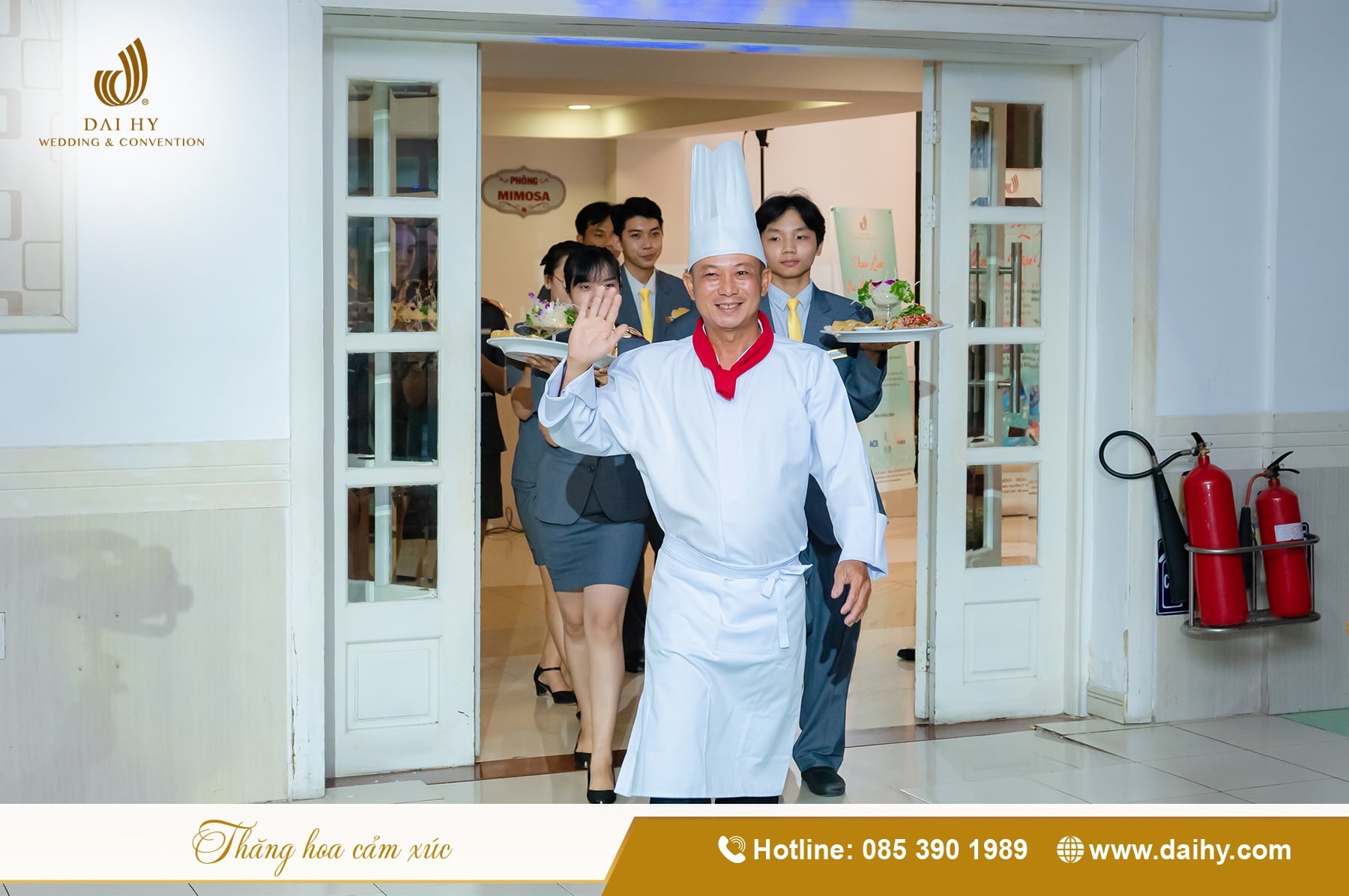 CÁCH XÂY DỰNG THỰC ĐƠN TIỆC CƯỚI SANG TRỌNG KHÔNG PHẢI AI CŨNG BIẾT