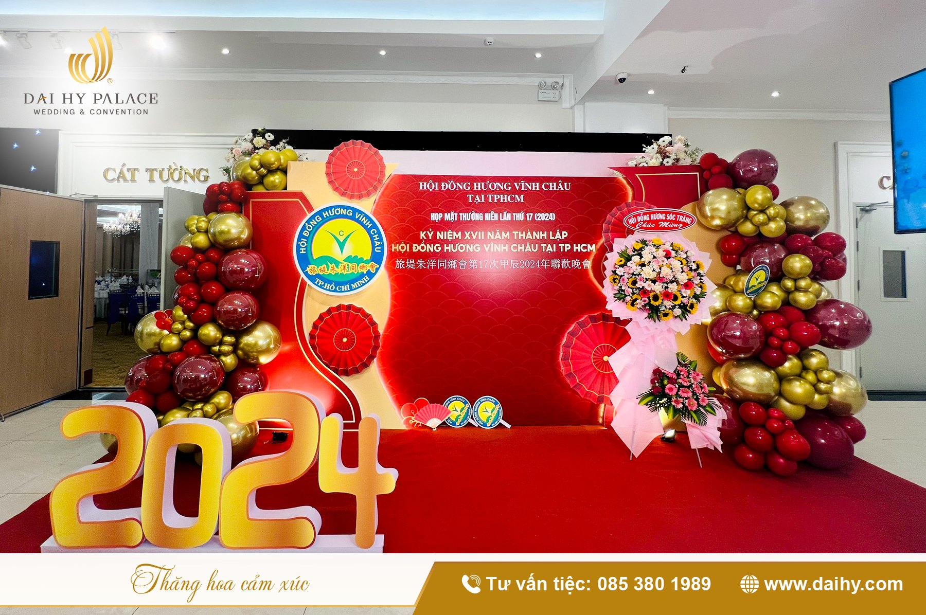 GỢI Ý KẾ HOẠCH TỔ CHỨC TIỆC HỘI ĐỒNG HƯƠNG TỪ A ĐẾN Z