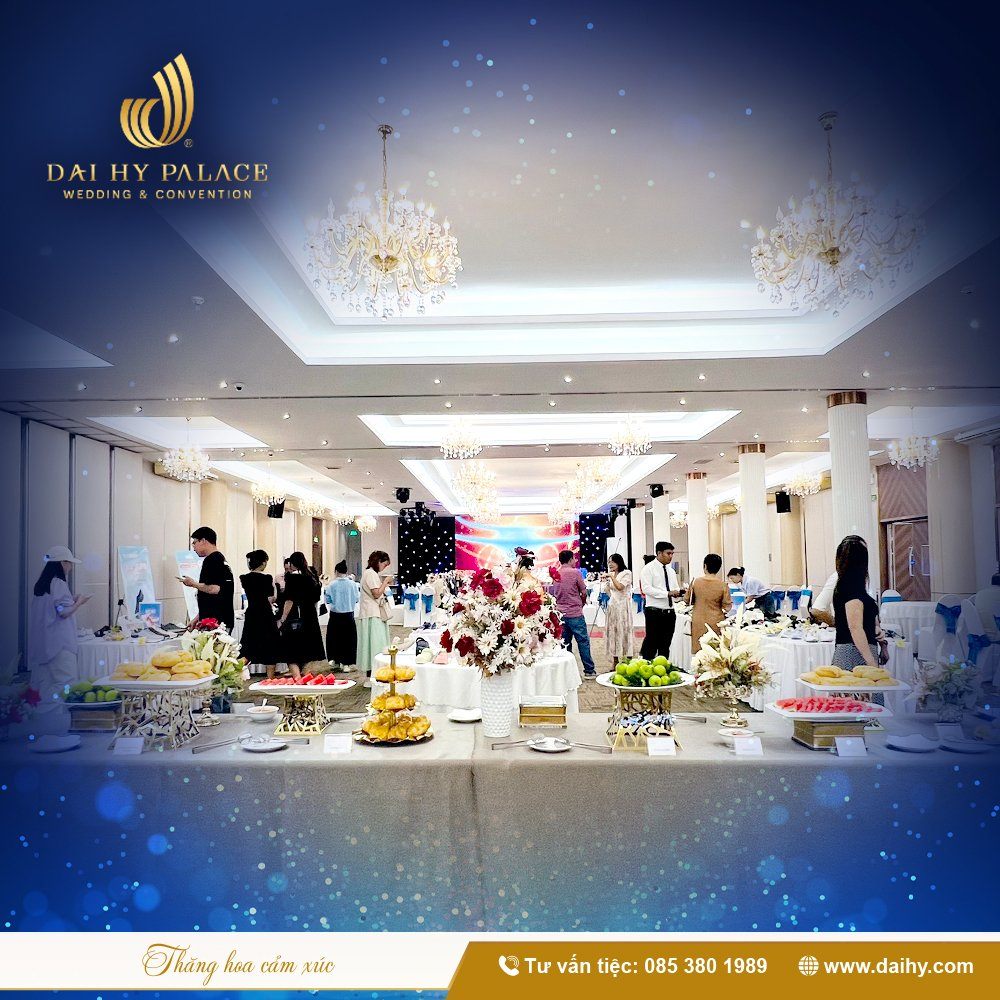 DỊCH VỤ TỔ CHỨC TIỆC KHAI TRƯƠNG TRỌN GÓI CHUYÊN NGHIỆP TẠI ĐẠI HỶ