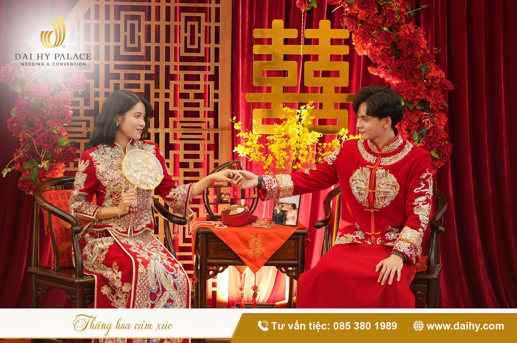 MÃN NHÃN VỚI TIỆC CƯỚI TẠI NHÀ HÀNG NGƯỜI HOA NỔI TIẾNG QUẬN 6