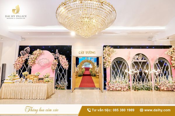 ĐẠI HỶ PALACE -  NÂNG CẤP TIỆC SINH NHẬT THÀNH ĐẠI YẾN TIỆC ĐÁNG NHỚ