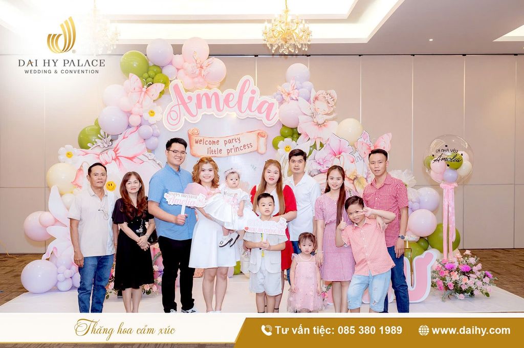 TIỆC SINH NHẬT CHO NGƯỜI SỐNG XANH - XU HƯỚNG TINH GỌN VÀ TỰ NHIÊN TẠI ĐẠI HỶ PALACE