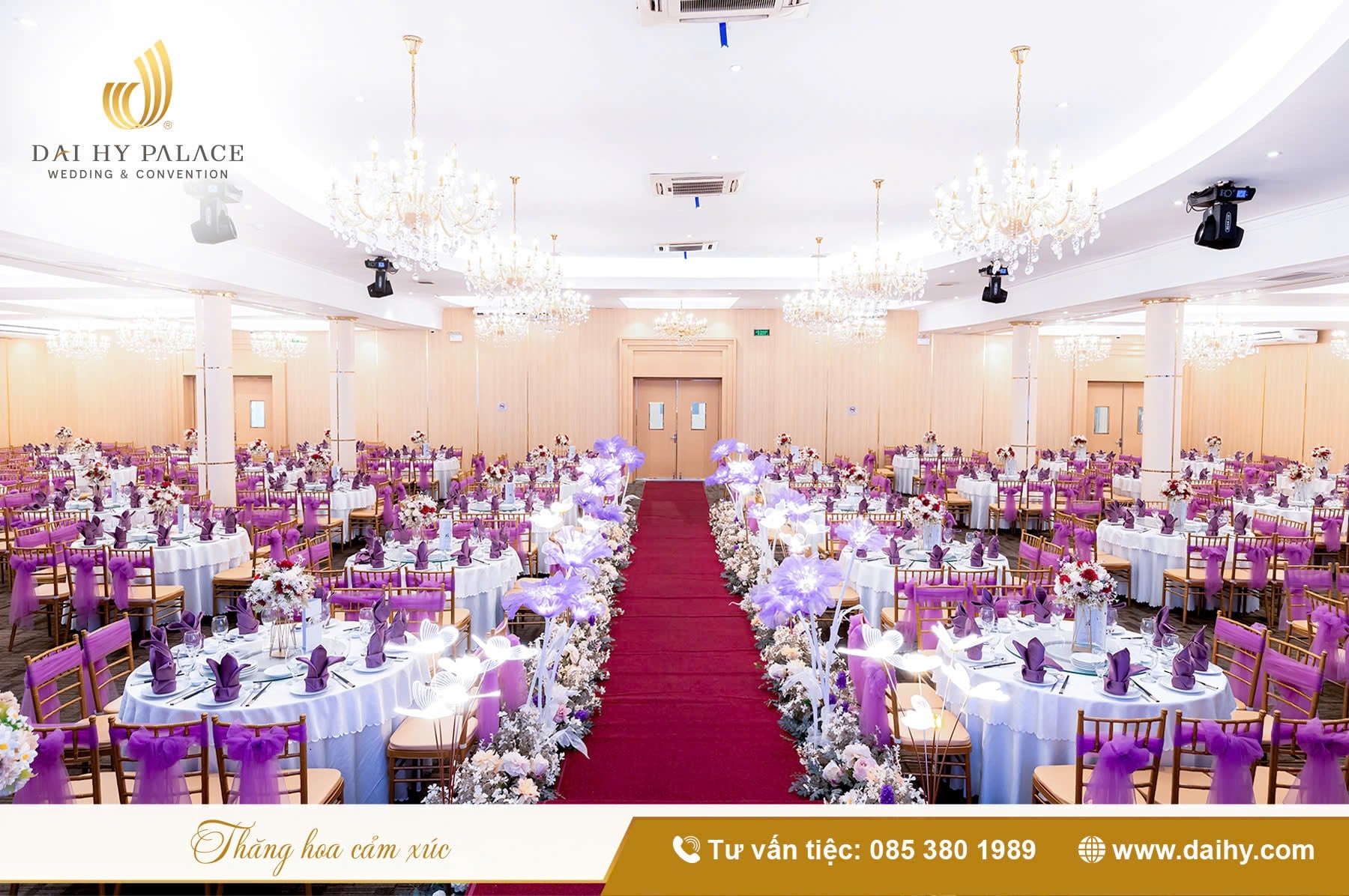 DỊCH VỤ TỔ CHỨC TIỆC TRỌN GÓI A-Z UY TÍN TẠI TP.HCM