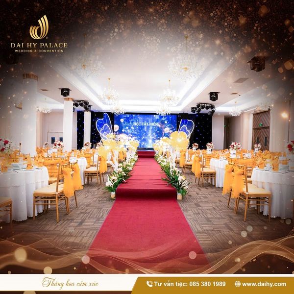TRẢI NGHIỆM DỊCH VỤ TỔ CHỨC SỰ KIỆN CÔNG TY ĐỈNH CAO TẠI ĐẠI HỶ PALACE