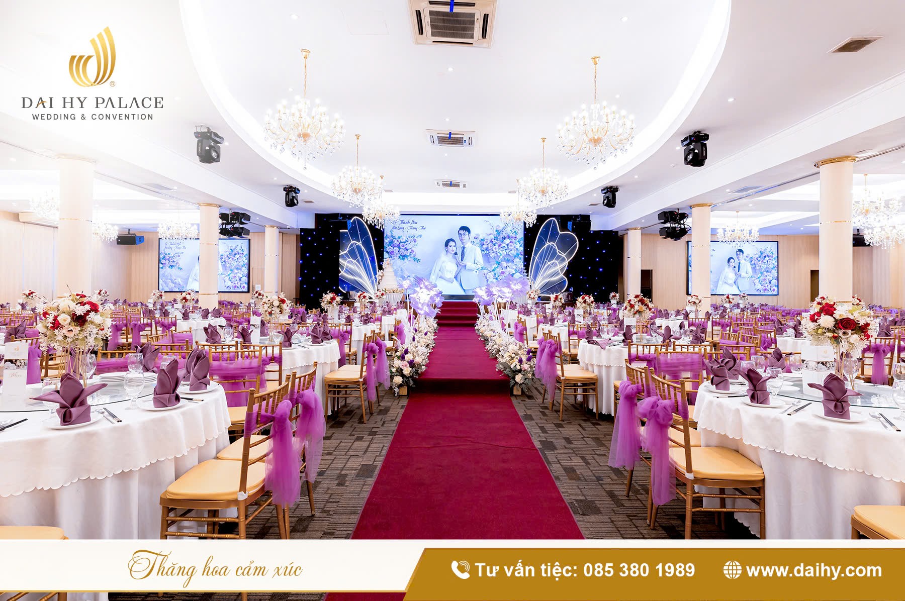 BÍ QUYẾT TỔ CHỨC TIỆC CƯỚI SANG TRỌNG GIÁ RẺ TẠI QUẬN 6