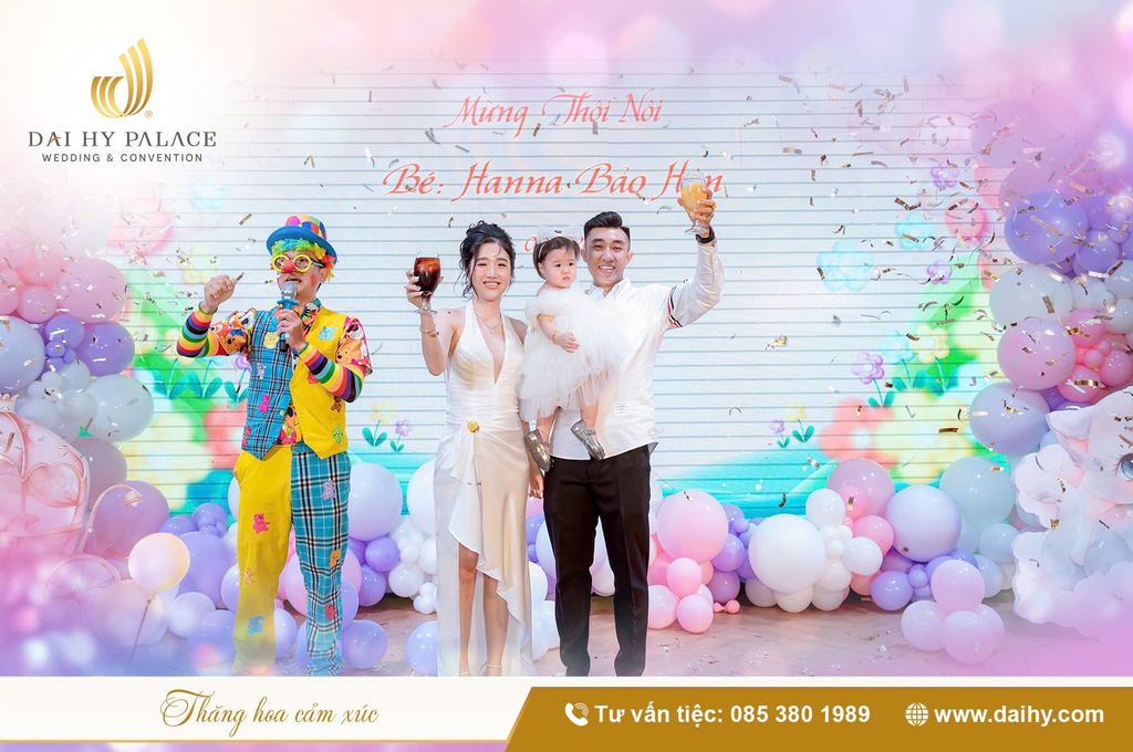 NÂNG CẤP TIỆC SINH NHẬT TẠI NHÀ CHUẨN NHÀ HÀNG 5 SAO