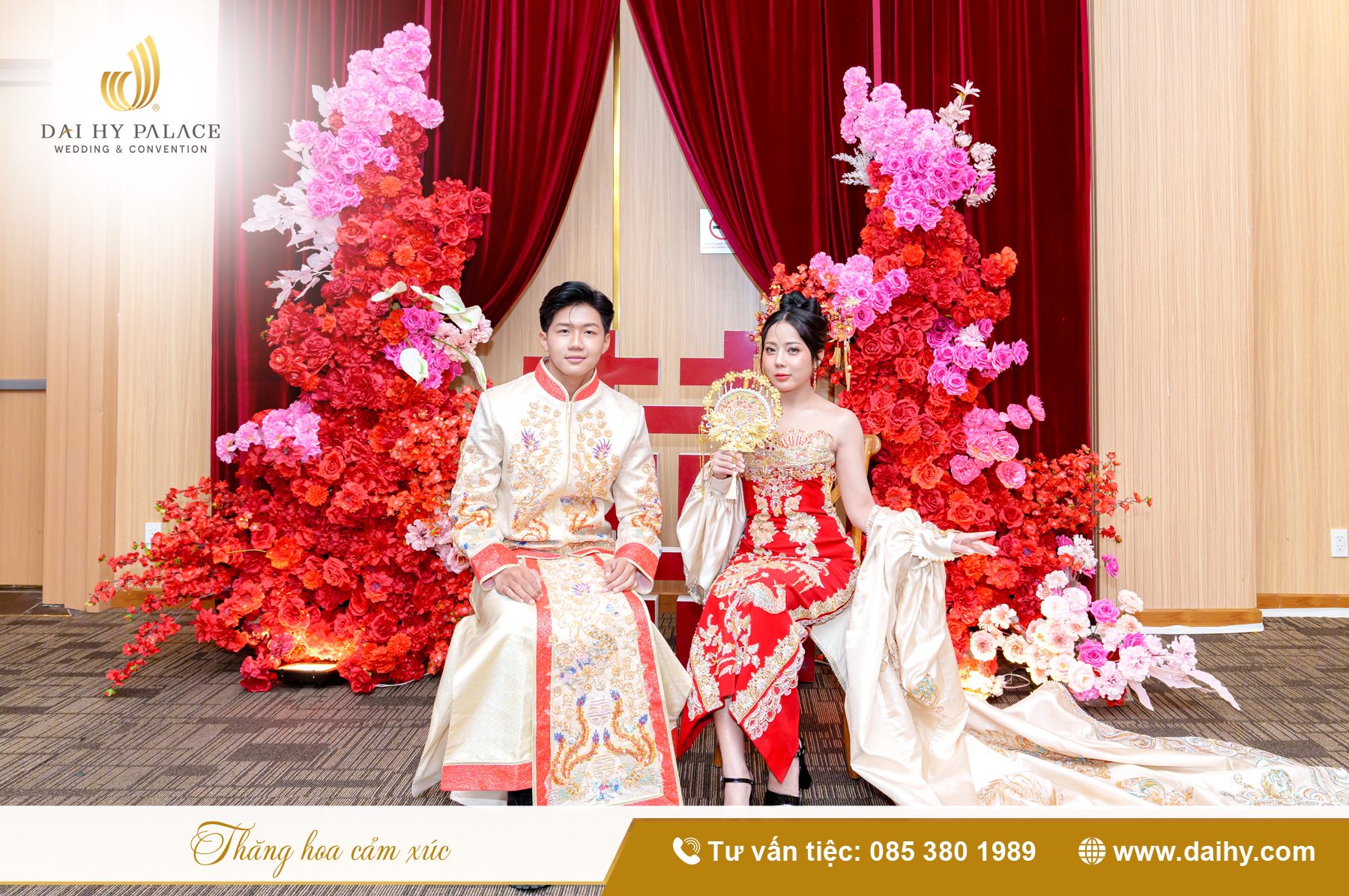 VÌ SAO KHÁCH KHÔNG THỂ QUÊN NHÀ HÀNG TIỆC CƯỚI ĐẠI HỶ PALACE?