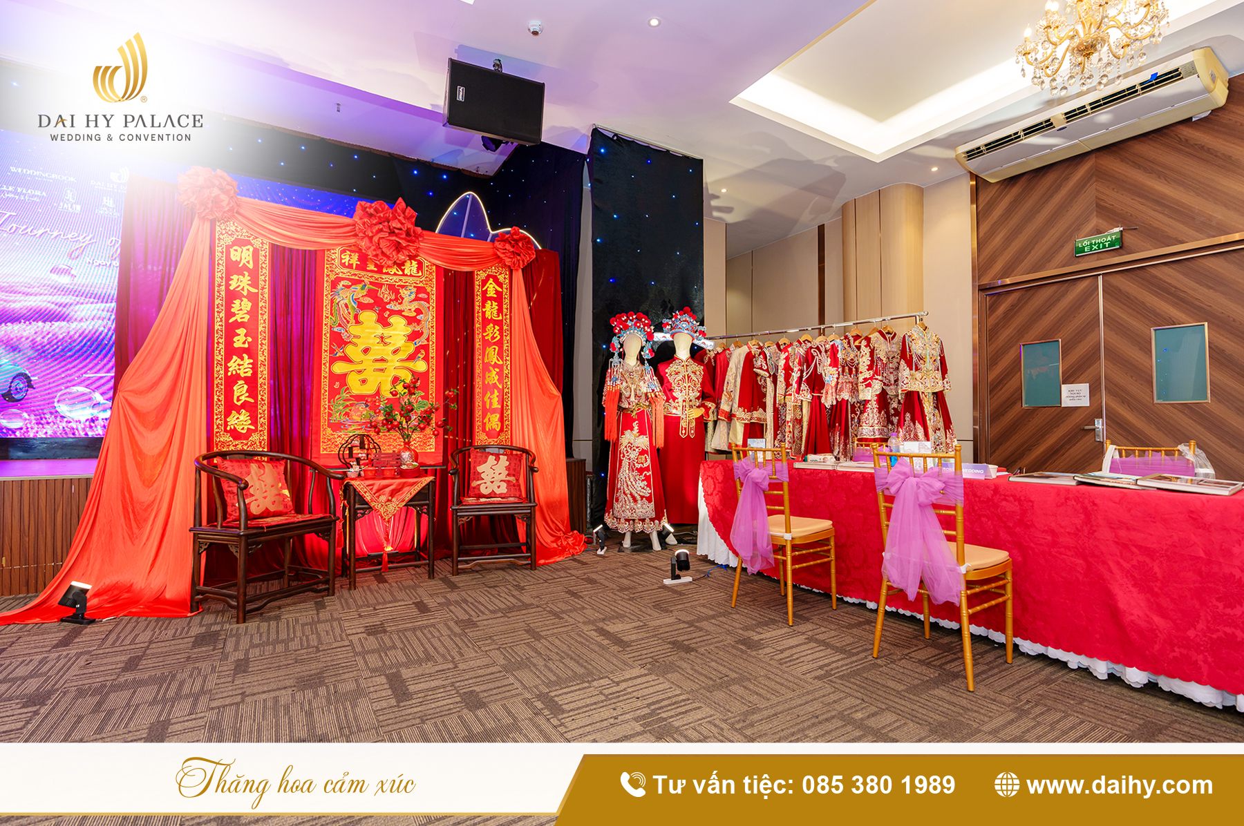 KHÁM PHÁ BÀN TIỆC CƯỚI TRUYỀN THỐNG CỦA NGƯỜI HOA