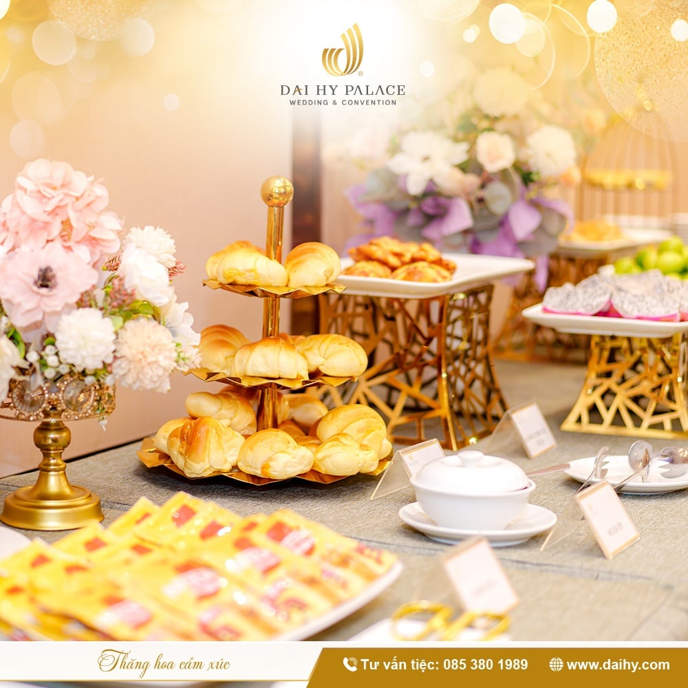 TỔ CHỨC TIỆC KHAI TRƯƠNG GIÁ RẺ ĐỒ ĂN NGON