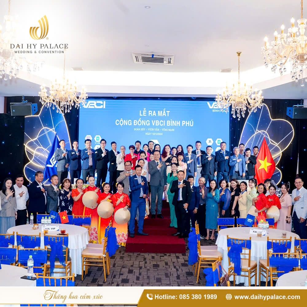 ĐẶT TIỆC HỌP MẶT 10 BÀN TẠI ĐẠI HỶ NHẬN ƯU ĐÃI ĐỘC QUYỀN