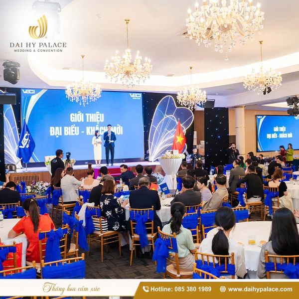 GIẢI PHÁP TỔ CHỨC TIỆC TRI ÂN KHÁCH HÀNG GIÁ RẺ NHẤT TẠI NHÀ HÀNG ĐẠI HỶ PALACE