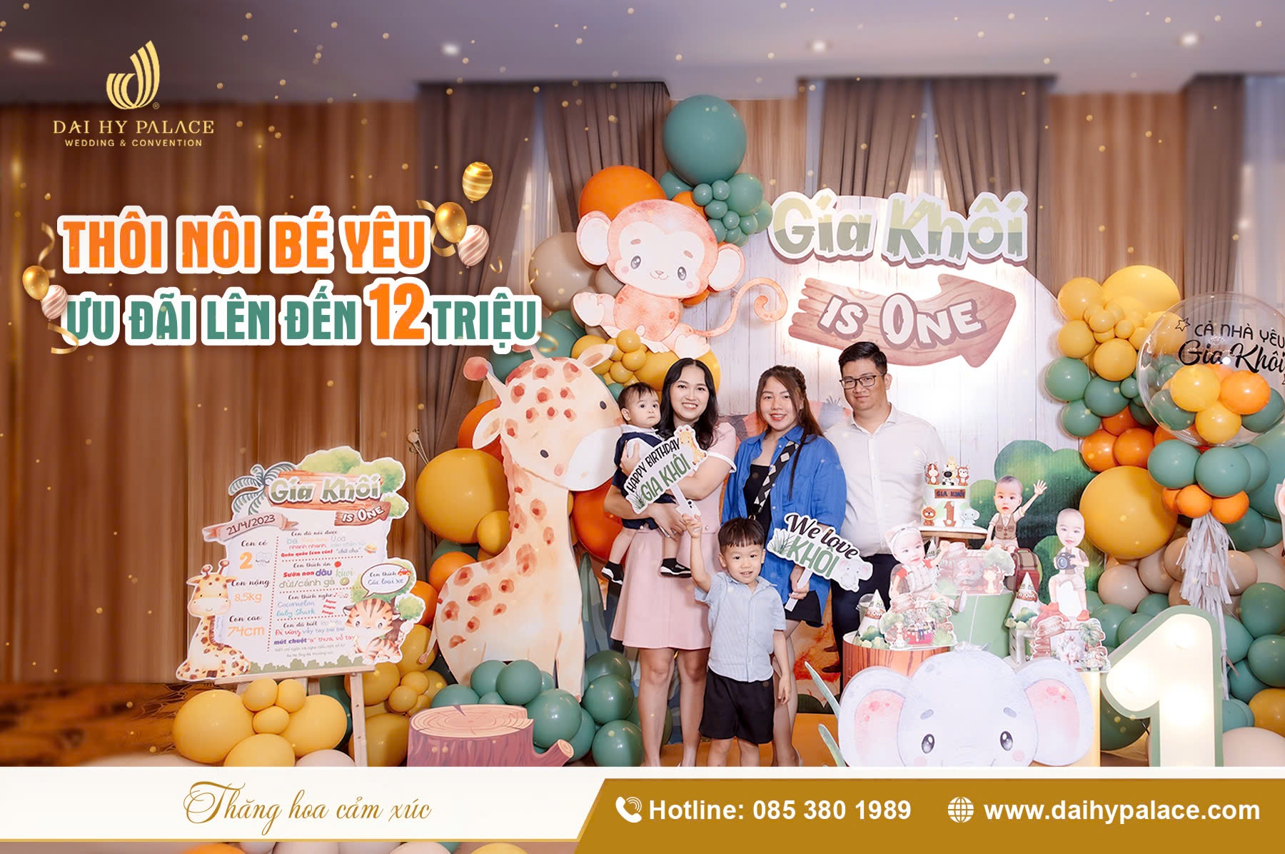 5 TIPS TỔ CHỨC TIỆC SINH NHẬT PHÙ HỢP CHO MỌI ĐỘ TUỔI