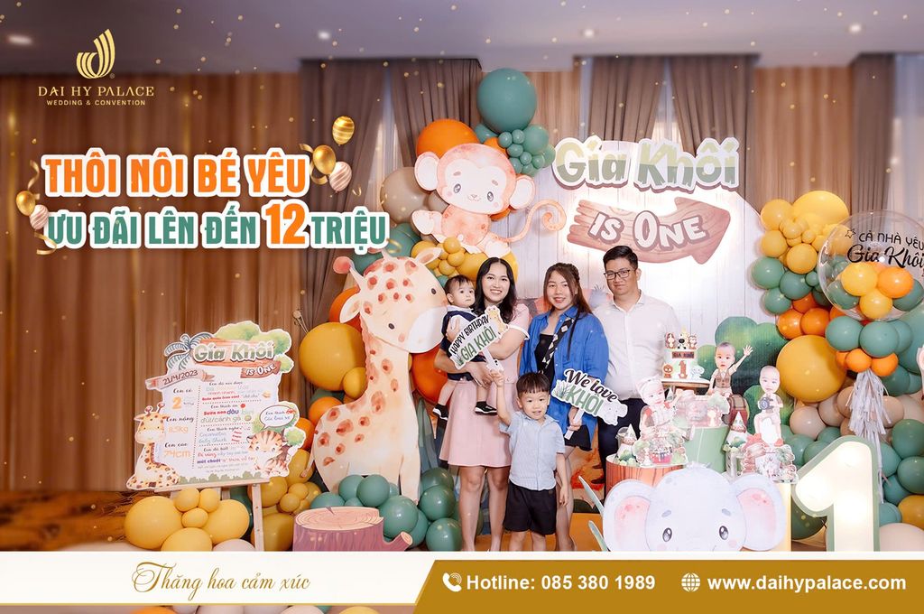 5 TIPS TỔ CHỨC TIỆC SINH NHẬT PHÙ HỢP CHO MỌI ĐỘ TUỔI