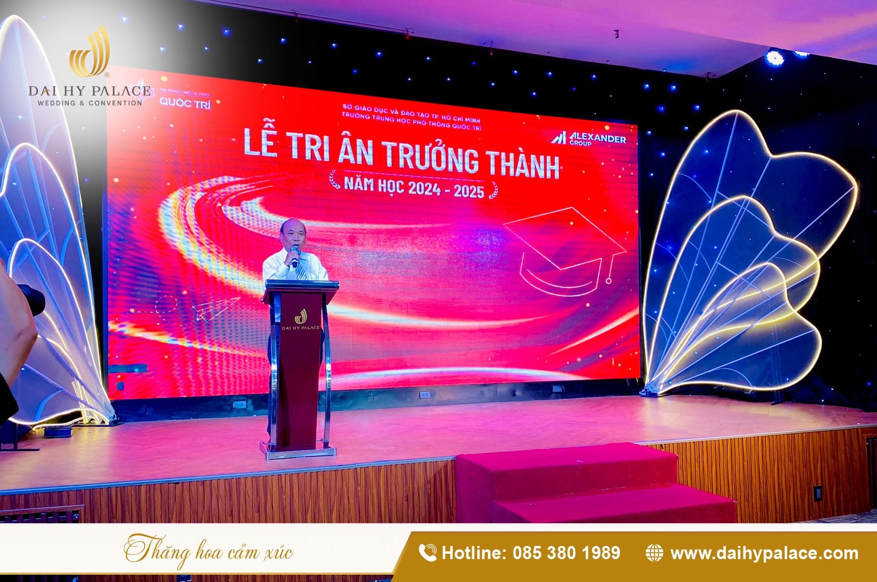 TỔ CHỨC TRỌN GÓI TIỆC TRI ÂN KHÁCH HÀNG SANG TRỌNG
