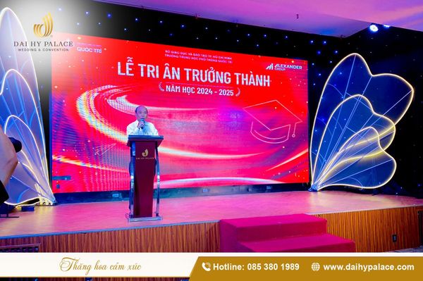 TỔ CHỨC TRỌN GÓI TIỆC TRI ÂN KHÁCH HÀNG SANG TRỌNG