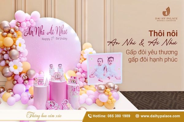 DỊCH VỤ TỔ CHỨC SINH NHẬT TRỌN GÓI CHUYÊN NGHIỆP TẠI TP.HCM