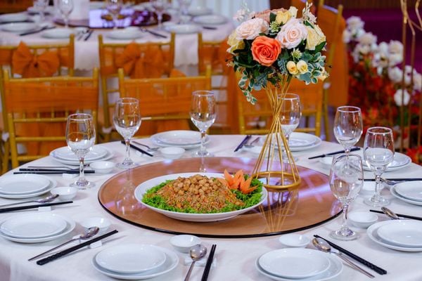 Thực đơn Tất niên - Tân niên