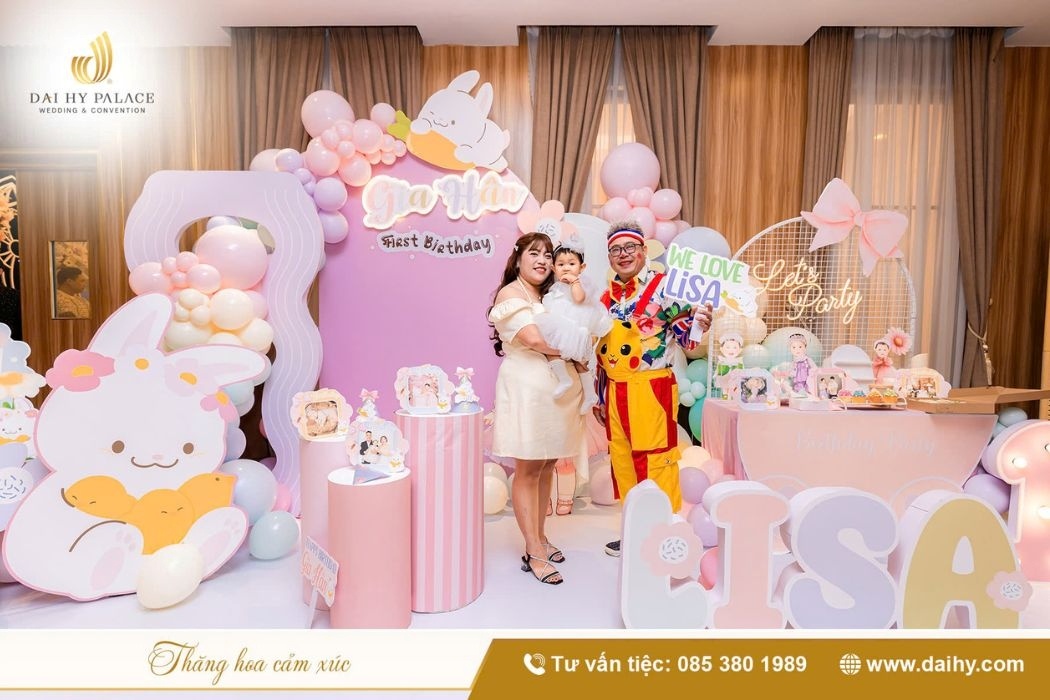 Bí Quyết Tổ Chức Tiệc Sinh Nhật Đáng Nhớ Tại Đại Hỷ Palace