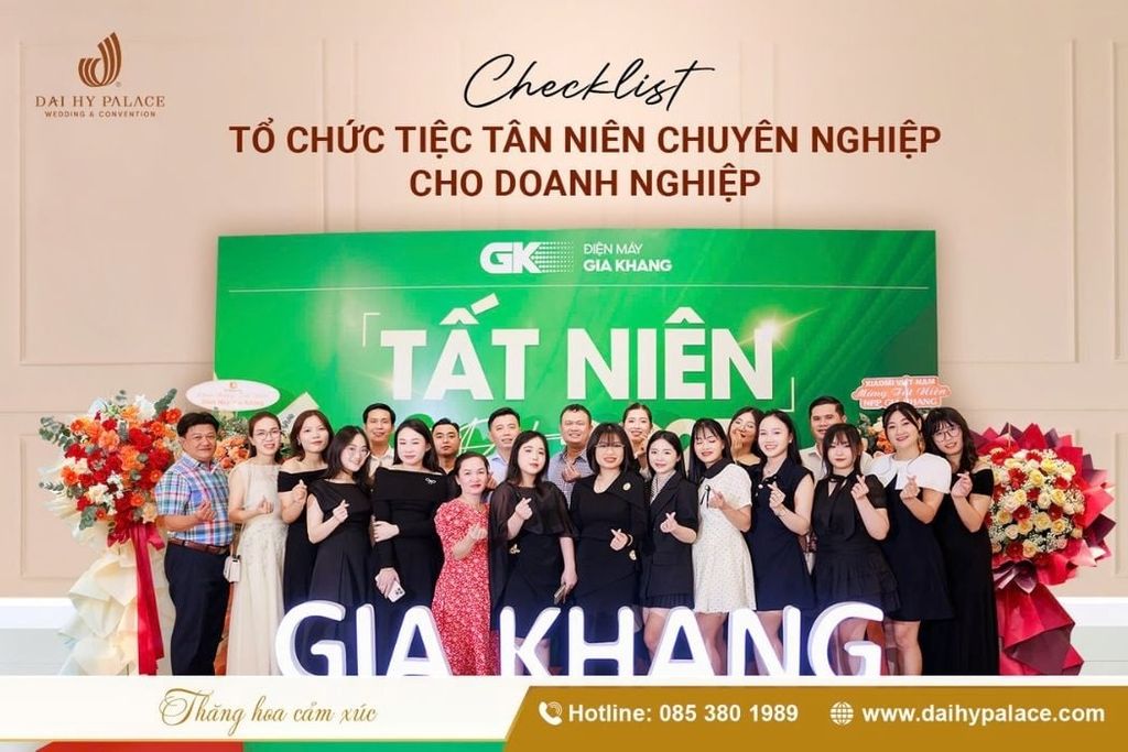 Checklist Tổ Chức Tiệc Tân Niên Chuyên Nghiệp Cho Doanh Nghiệp