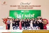 Checklist Tổ Chức Tiệc Tân Niên Chuyên Nghiệp Cho Doanh Nghiệp