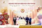 Đại Hỷ Palace Đồng Hành Cùng Hội Bảo Trợ Dạy Môn Hoa Văn TP.HCM