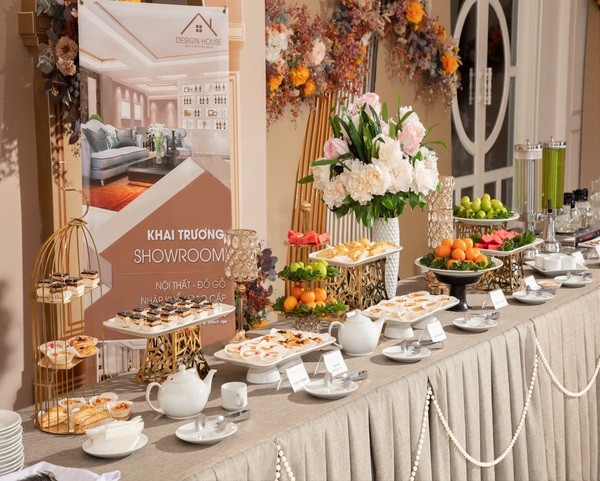 Thực đơn Teabreak 1