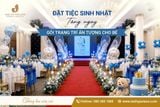 Đặt Tiệc Sinh Nhật Cho Bé – Tặng Ngay Gói Trang Trí Ấn Tượng
