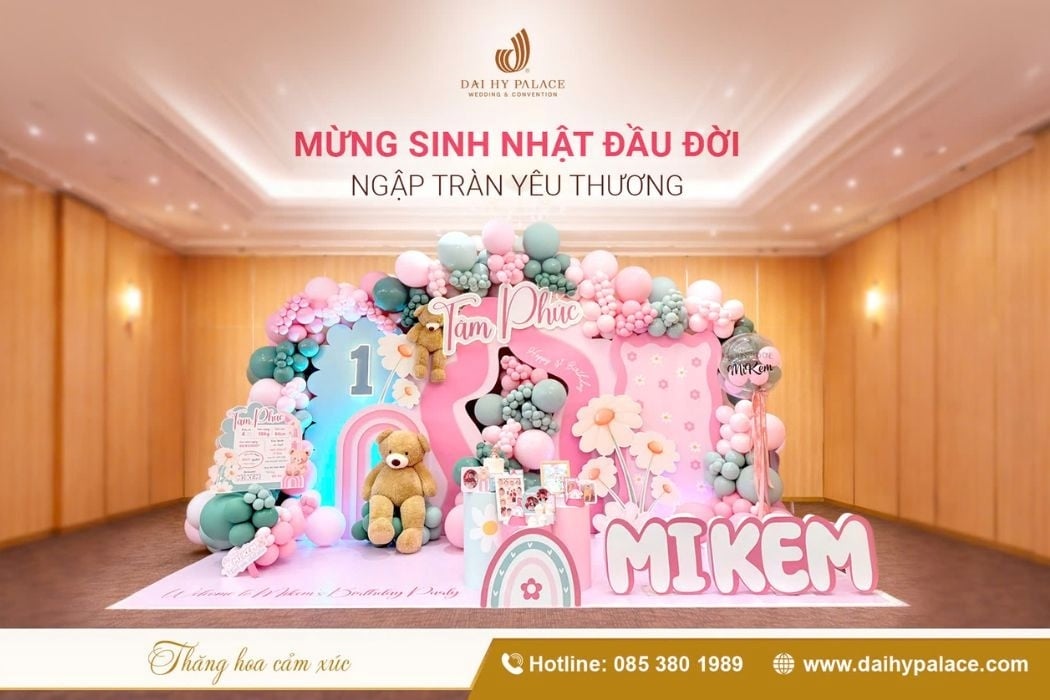 Gợi Ý Địa Điểm Tổ Chức Tiệc Sinh Nhật Cho Bé Tại TP.HCM