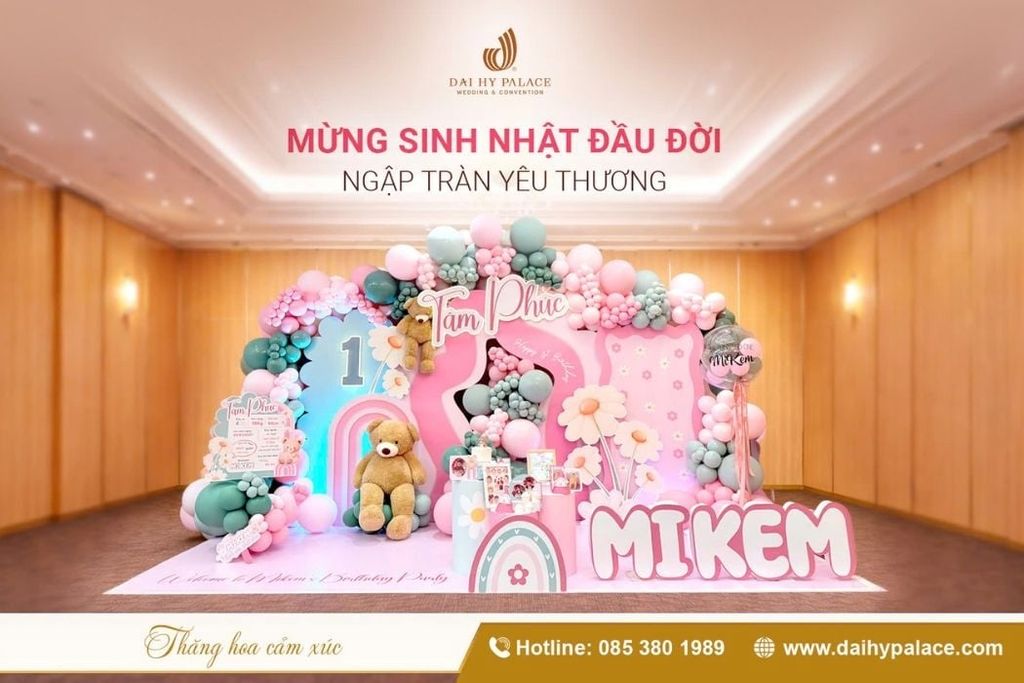 Gợi Ý Địa Điểm Tổ Chức Tiệc Sinh Nhật Cho Bé Tại TP.HCM