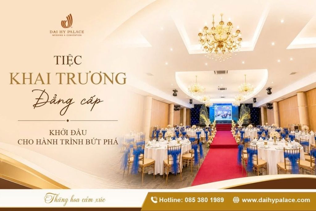 Địa Điểm Tổ Chức Tiệc Khai Trương Công Ty Được Nhiều Doanh Nghiệp Lựa Chọn