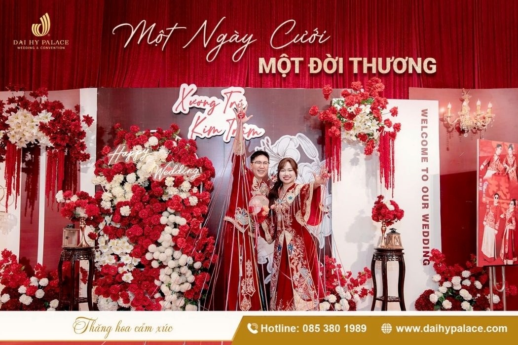 Tiệc Cưới Trọn Gói Tại Đại Hỷ Palace – Khởi Đầu Hạnh Phúc Trọn Đời