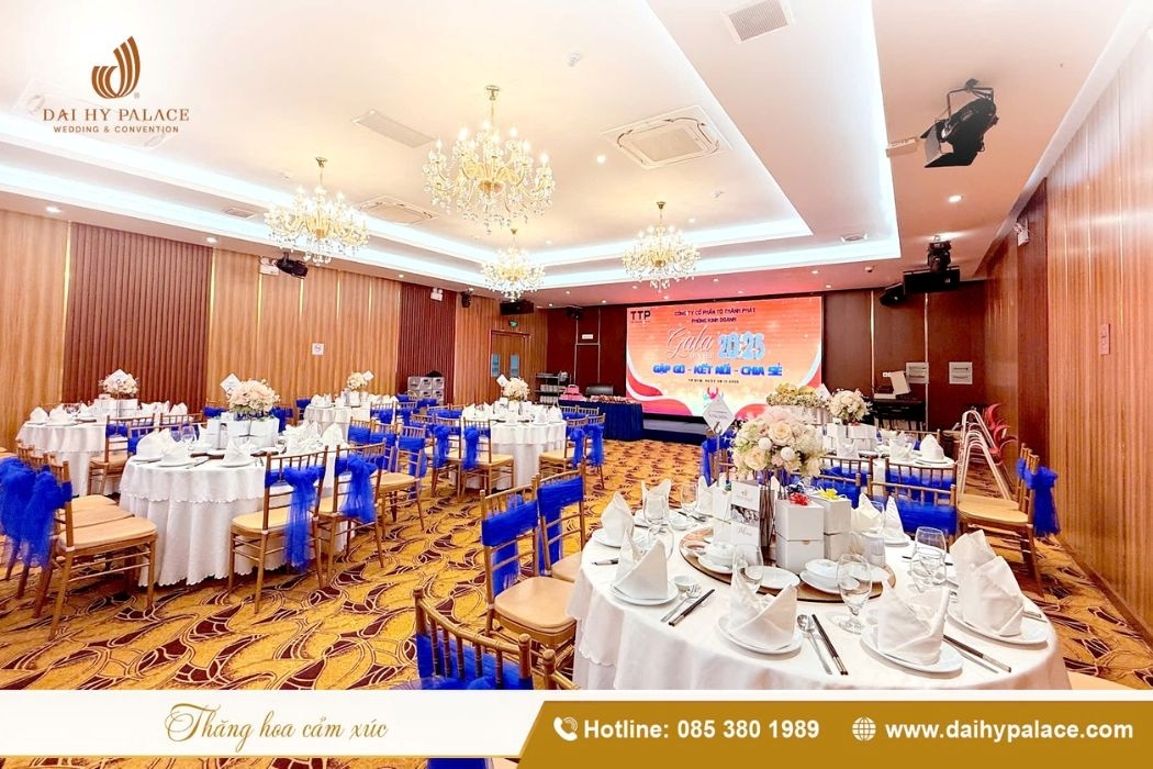 Giải Pháp Tiệc Tất Niên Trọn Gói Cho Doanh Nghiệp