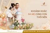 Khoảnh Khắc Ba Mẹ Cùng Con Thổi Nến Sinh Nhật Đáng Nhớ – Lưu Giữ Tuổi Thơ Trọn Vẹn Cùng Đại Hỷ Palace