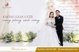 Khởi Đầu Hành Trình Hạnh Phúc Giữa Không Gian Hoa Tươi Rực Rỡ