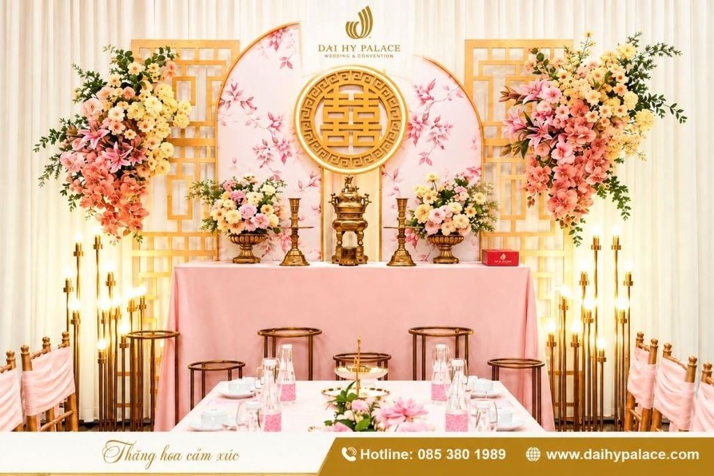 Lễ Gia Tiên Tone Màu Hồng – Đúng Gu Nàng Dâu Mê Sự Ngọt Ngào