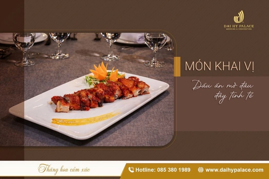 Món Khai Vị – Khởi Đầu Hoàn Hảo Cho Mọi Buổi Tiệc