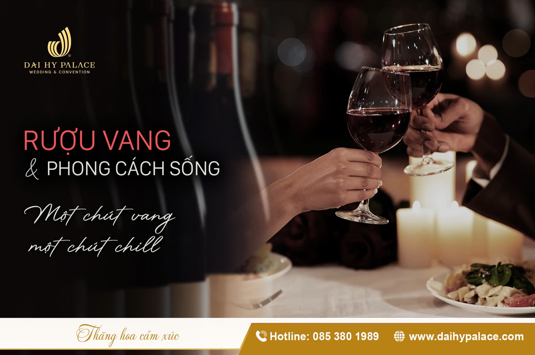 Rượu Vang Và Phong Cách Sống - Một Chút Vang, Một Chút Chill