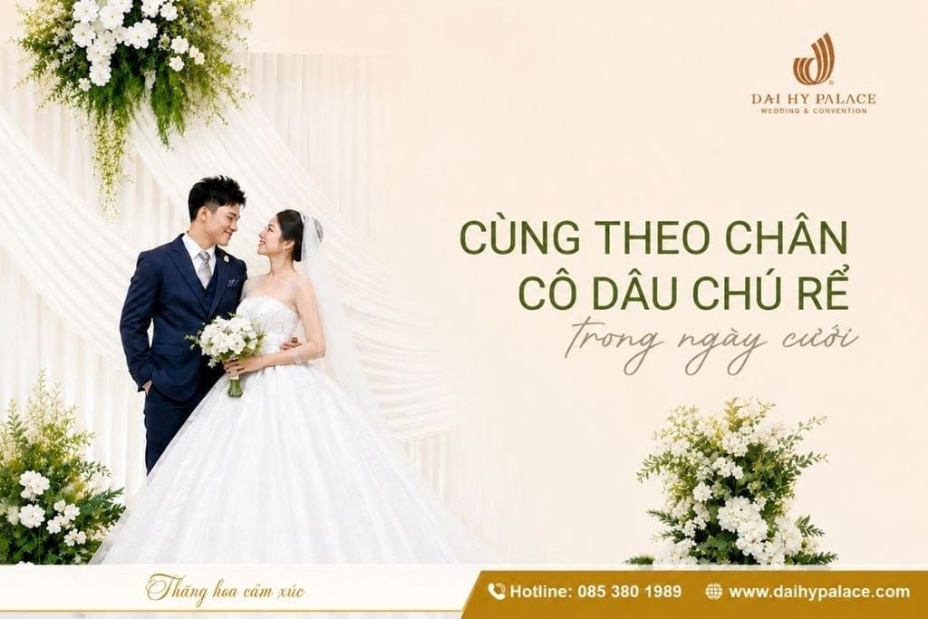 Tiệc Cưới Trọn Gói Tại Đại Hỷ Palace Được Chuẩn Bị Như Thế Nào?