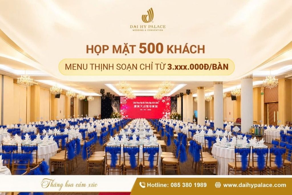 Tiệc Họp Mặt Thịnh Soạn – Set Menu Đặc Biệt Từ 3.xxx.000Đ/Bàn