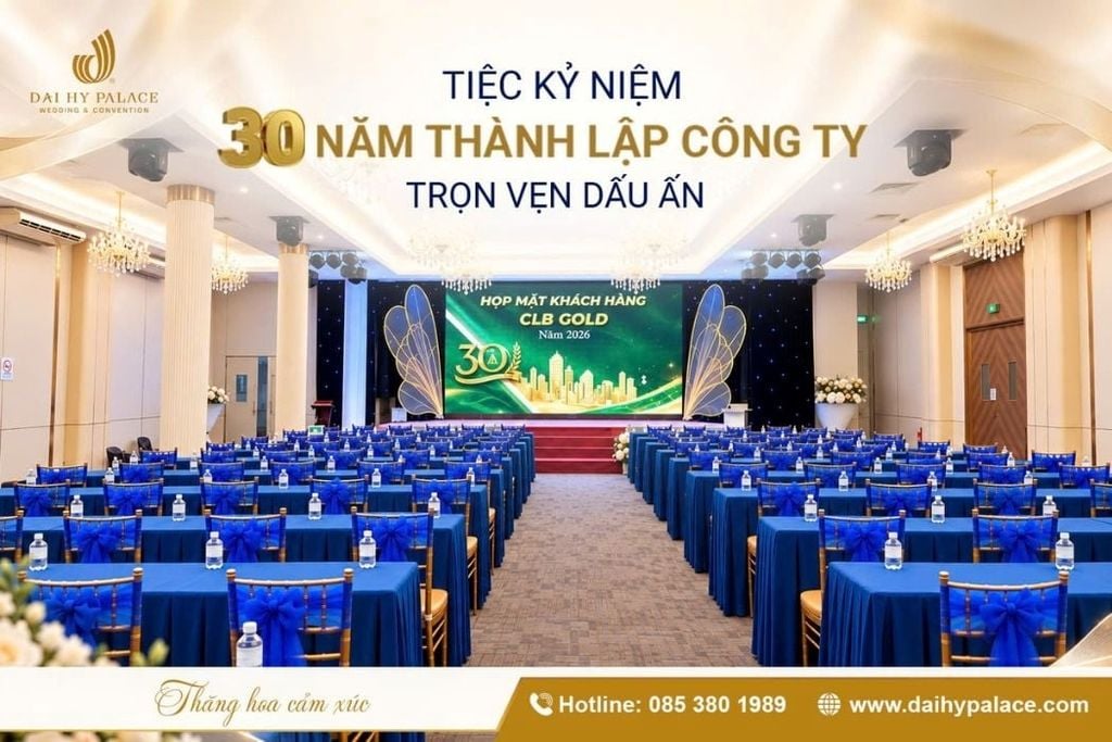 Tiệc Kỷ Niệm Thành Lập Công Ty Sang Trọng, Trọn Vẹn Dấu Ấn